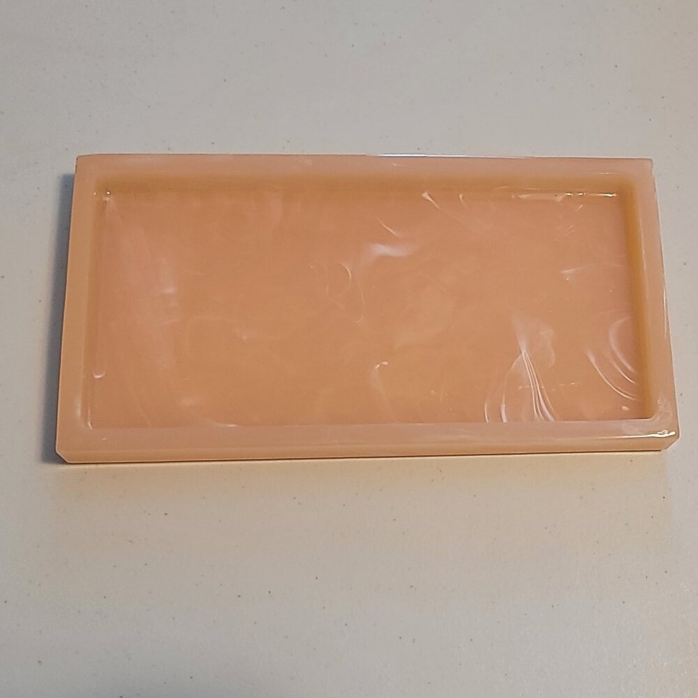Super Posh Lucite Soap Dish/Tray